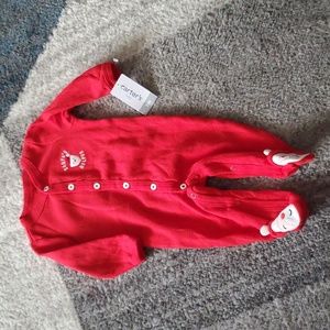 Carters 3m Santa Helper. New with tags